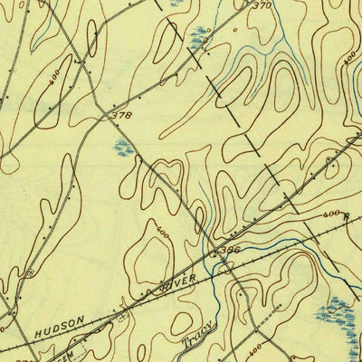 United States Geological Survey Canton, NY (1911, 62500-Scale) digital map