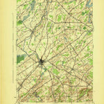 United States Geological Survey Canton, NY (1944, 62500-Scale) digital map