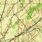 United States Geological Survey Canton, NY (1944, 62500-Scale) digital map