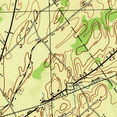 United States Geological Survey Canton, NY (1944, 62500-Scale) digital map