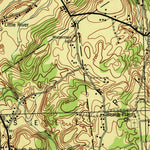 United States Geological Survey Canton, NY (1944, 62500-Scale) digital map