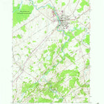 United States Geological Survey Canton, NY (1964, 24000-Scale) digital map