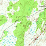 United States Geological Survey Canton, NY (1964, 24000-Scale) digital map