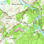 United States Geological Survey Canton, NY (1964, 24000-Scale) digital map