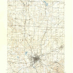 United States Geological Survey Canton, OH (1901, 62500-Scale) digital map
