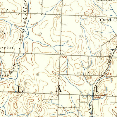 United States Geological Survey Canton, OH (1901, 62500-Scale) digital map