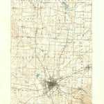 United States Geological Survey Canton, OH (1903, 62500-Scale) digital map