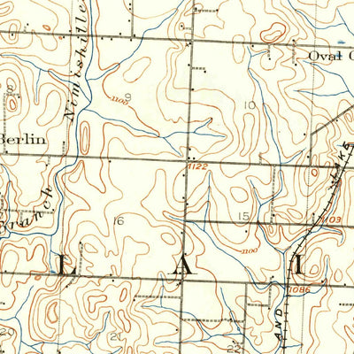 United States Geological Survey Canton, OH (1903, 62500-Scale) digital map
