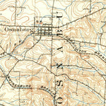 United States Geological Survey Canton, OH (1903, 62500-Scale) digital map