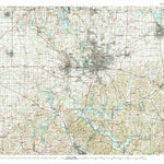 United States Geological Survey Canton, OH (1986, 100000-Scale) digital map