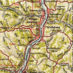 United States Geological Survey Canton, OH-PA-WV (1953, 250000-Scale) digital map