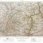 United States Geological Survey Canton, OH-PA-WV (1957, 250000-Scale) digital map