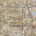 United States Geological Survey Canton, OH-PA-WV (1957, 250000-Scale) digital map