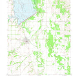 United States Geological Survey Canton, OK (1972, 24000-Scale) digital map