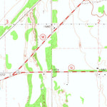 United States Geological Survey Canton, OK (1972, 24000-Scale) digital map