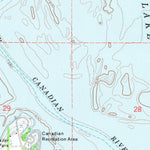United States Geological Survey Canton, OK (1972, 24000-Scale) digital map