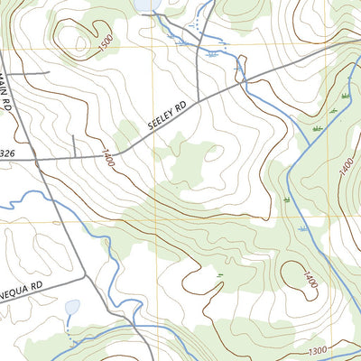 United States Geological Survey Canton, PA (2023, 24000-Scale) digital map