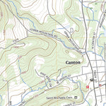 United States Geological Survey Canton, PA (2023, 24000-Scale) digital map