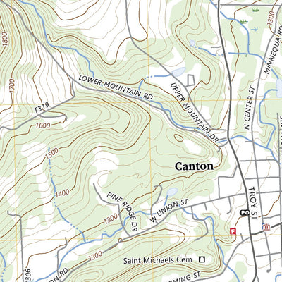 United States Geological Survey Canton, PA (2023, 24000-Scale) digital map