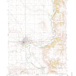 United States Geological Survey Canton, SD-IA (1962, 24000-Scale) digital map
