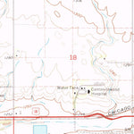 United States Geological Survey Canton, SD-IA (1962, 24000-Scale) digital map