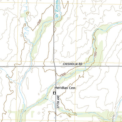 United States Geological Survey Canton SW, KS (2018, 24000-Scale) digital map