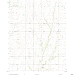 United States Geological Survey Canton SW, KS (2022, 24000-Scale) digital map