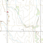 United States Geological Survey Canton SW, KS (2022, 24000-Scale) digital map