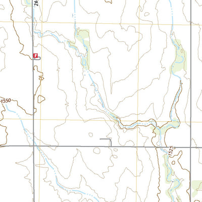 United States Geological Survey Canton SW, KS (2022, 24000-Scale) digital map
