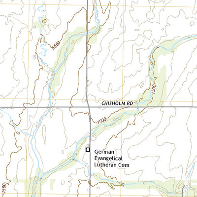 United States Geological Survey Canton SW, KS (2022, 24000-Scale) digital map