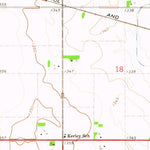 United States Geological Survey Canton SW, SD (1964, 24000-Scale) digital map