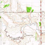 United States Geological Survey Canton SW, SD (1964, 24000-Scale) digital map
