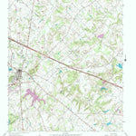United States Geological Survey Canton, TX (1962, 24000-Scale) digital map