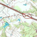 United States Geological Survey Canton, TX (1962, 24000-Scale) digital map
