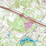 United States Geological Survey Canton, TX (1962, 24000-Scale) digital map