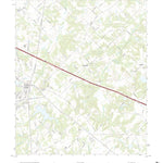 United States Geological Survey Canton, TX (2022, 24000-Scale) digital map