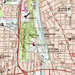 United States Geological Survey Canton West, OH (1967, 24000-Scale) digital map