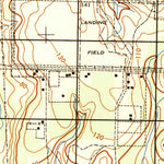 United States Geological Survey Cantonment, FL (1944, 25000-Scale) digital map