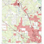 United States Geological Survey Cantonment, FL (1994, 24000-Scale) digital map
