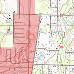 United States Geological Survey Cantonment, FL (1994, 24000-Scale) digital map