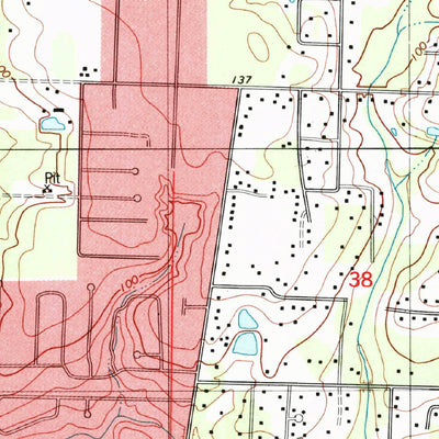 United States Geological Survey Cantonment, FL (1994, 24000-Scale) digital map