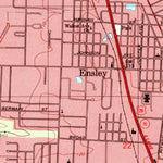 United States Geological Survey Cantonment, FL (1994, 24000-Scale) digital map