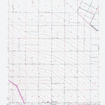 United States Geological Survey Cantua Creek, CA (1956, 24000-Scale) digital map