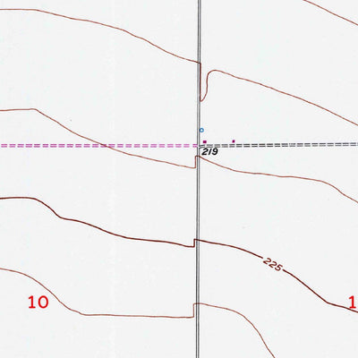 United States Geological Survey Cantua Creek, CA (1956, 24000-Scale) digital map