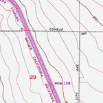United States Geological Survey Cantua Creek, CA (1956, 24000-Scale) digital map