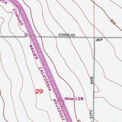United States Geological Survey Cantua Creek, CA (1956, 24000-Scale) digital map