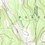 United States Geological Survey Canuck Peak, MT-ID (1965, 24000-Scale) digital map