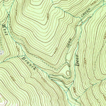 United States Geological Survey Canuck Peak, MT-ID (1965, 24000-Scale) digital map