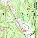 United States Geological Survey Canuck Peak, MT-ID (1996, 24000-Scale) digital map
