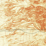 United States Geological Survey Canutillo, TX-NM (1917, 62500-Scale) digital map